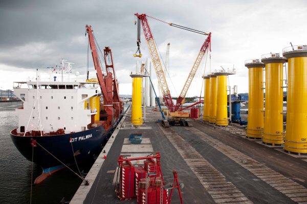 West of Duddon Sands wind farm Ko-Mats project