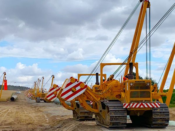 EUGAL Pipeline pijpleiding Ko-Mats baggermatratzen