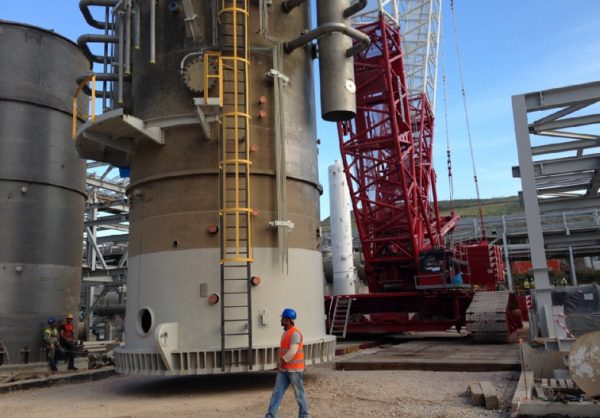 BAGFAS Integrated Fertilizer Plants expansion Turkey project Ko-Mats Baggermatratzen