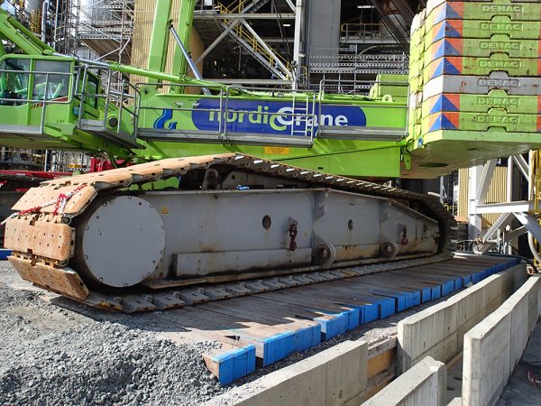 Nordic Crane project Ko-Mats