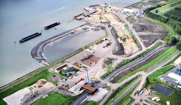 Anschluss Blankenburg Blankenburgverbinding draglineschotten ko-Mats